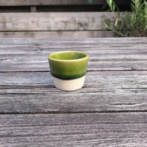 Espresso kopje Glossy Green