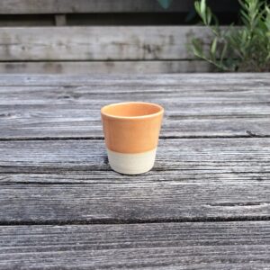 Shot cup Sandalwood