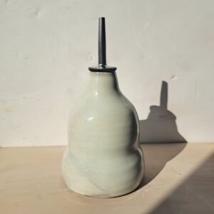 Olijfolie flesje Flux sepia