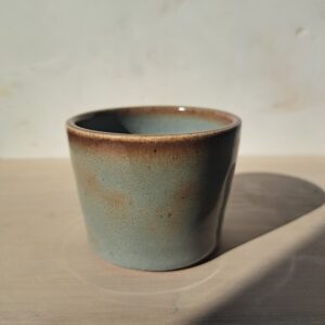 Espresso kopje Blue shino